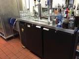 Commercial Beer Cooler with Taps
