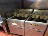 Commercial Deep Fryer