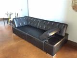 Leather Style Couches
