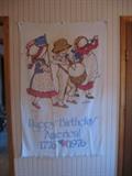 Holly Hobbie beach towel.