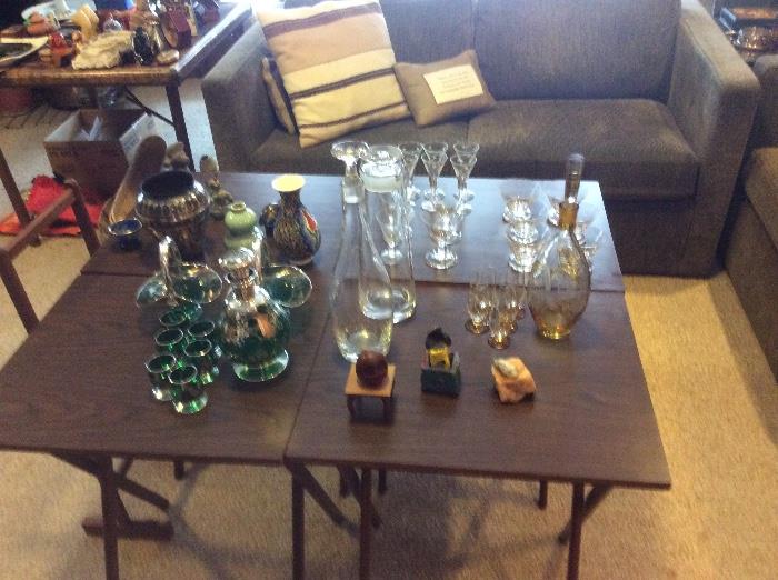 Glassware, drink sets