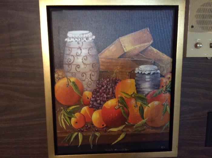 Artwork called moms marmalade 