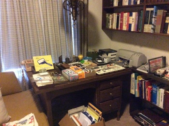MCM desk, office, collectibles