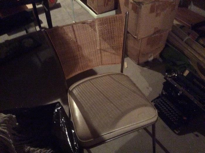 Set of retro chairs
