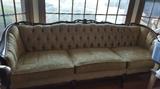 Antique sofa with original upholstery, excellent condition and very reasonably priced!