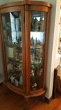 2nd solid wood curio cabinet