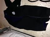 Wet suit, size large. There are also gloves and boots.