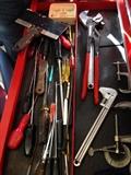 Mixed tools.