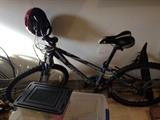Giant Boulder CR-MO mountain bike.