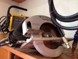 Black & Decker circular saw.