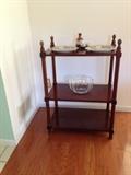 Serving table.