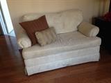 Loveseat.