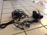 Sony Handicam.