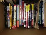 Video games and books.