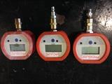 Pressure gauges.