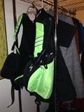 Scuba gear.