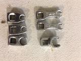 Snap-On and Bonney miniature crow's foot