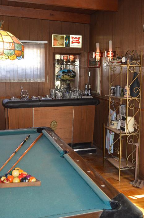 Pool Room overview