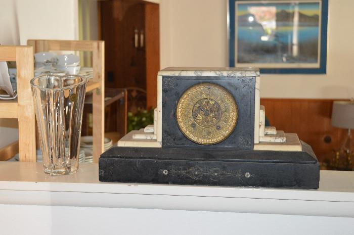 Vintage clock case