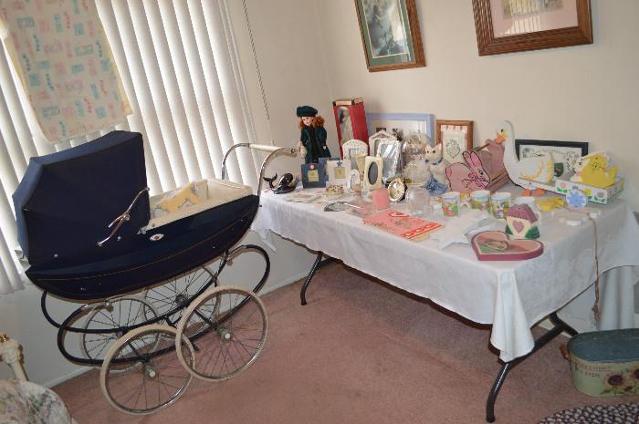 Vintage Baby Buggy,