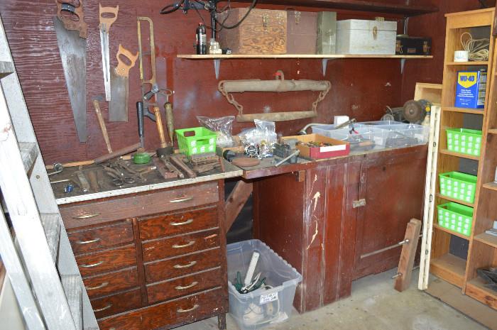 Tools, workbenches