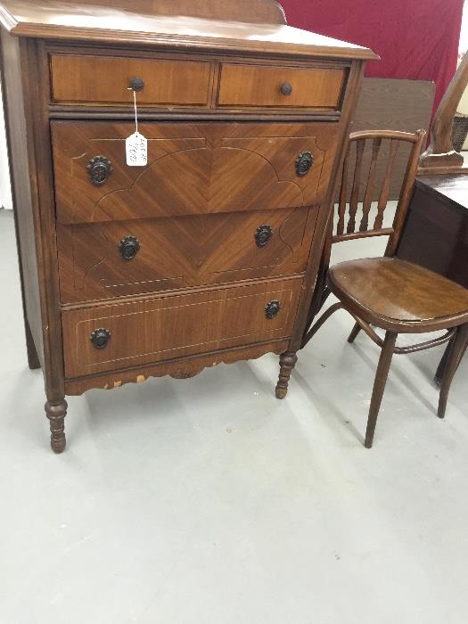 1930s chest & chair
