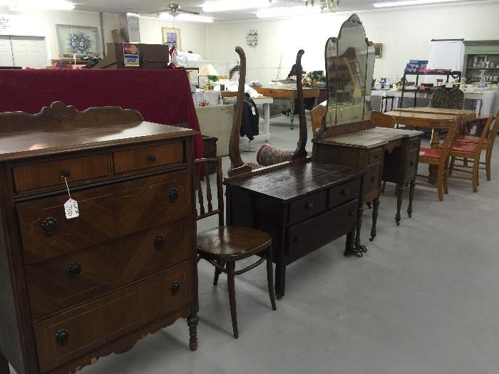 Antique Furniture great for refinishing or painting 