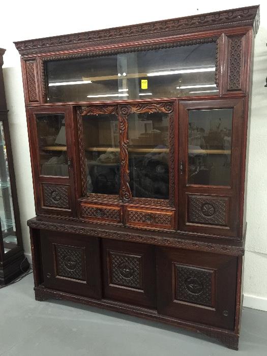 Oriental Cabinet . Reselling for auction customer