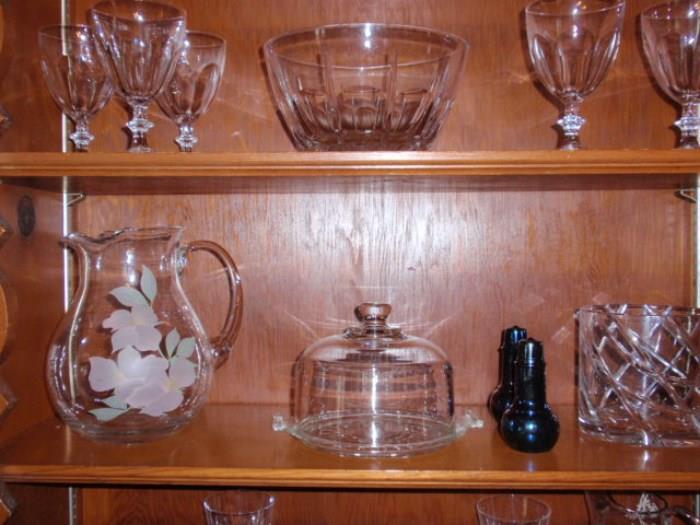 Misc Glassware and Crystal
