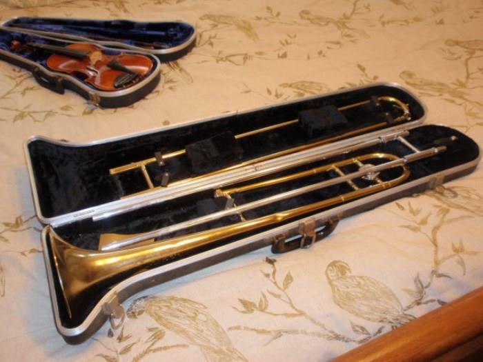 Vintage Bundy Trombone