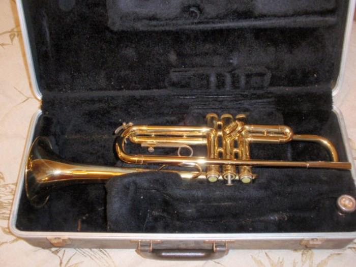 Vintage Bundy Trumpet