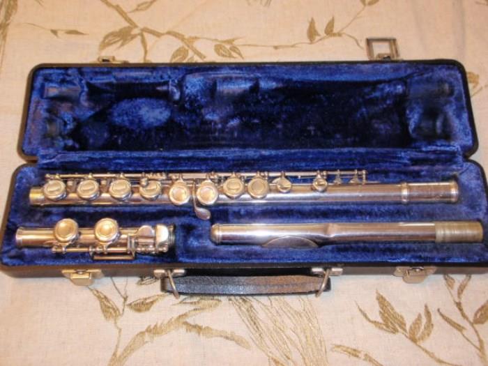 Vintage W. T. Armstrong Flute