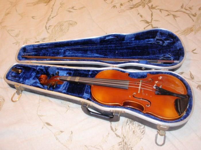 Vintage Czech made Josef Lorenz Violin 