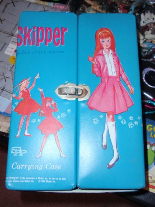 Skipper Doll and carrying case
