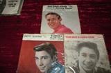 Jimmy Dean 45 RPM W/Picture Sleeve, Johnny Crawford From The TV Show The Rifleman 45 RPM w/Picture Sleeve.