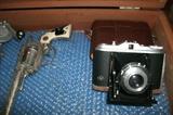 Toy Cap Gun And Near Mint Condition Camera