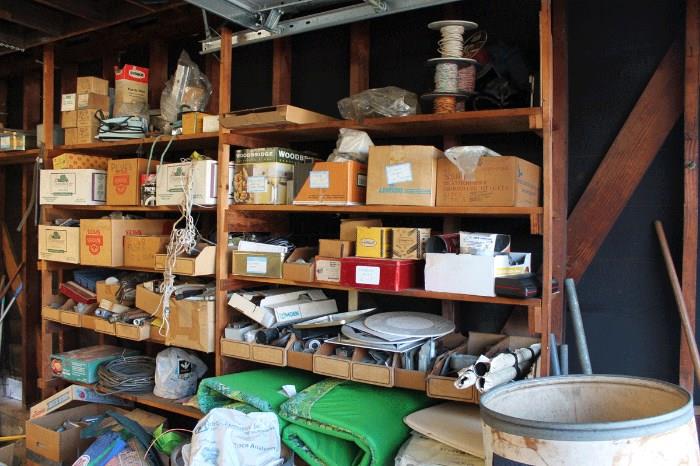 full electricians garage