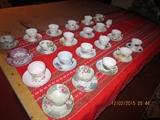 Cups and saucers $2.00 ea
Sold