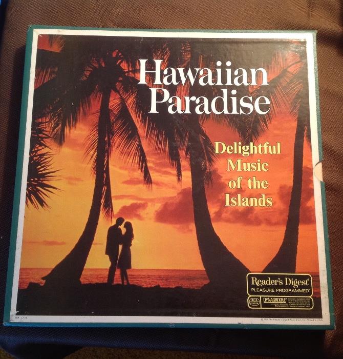 Reader's Digest vtg album that represent the sound of love and long walks on the beach through the symphony of music.