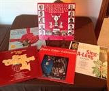 Vintage Christmas Albums....oldie's but goodies.  Just in time for Christmas.