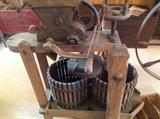Old cider press