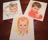 Vintage Northern Toilet Tissue adverting prints.