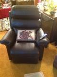 Like new "Lift Chair" works beautifully! This chair reclines back for resting and/or napping.