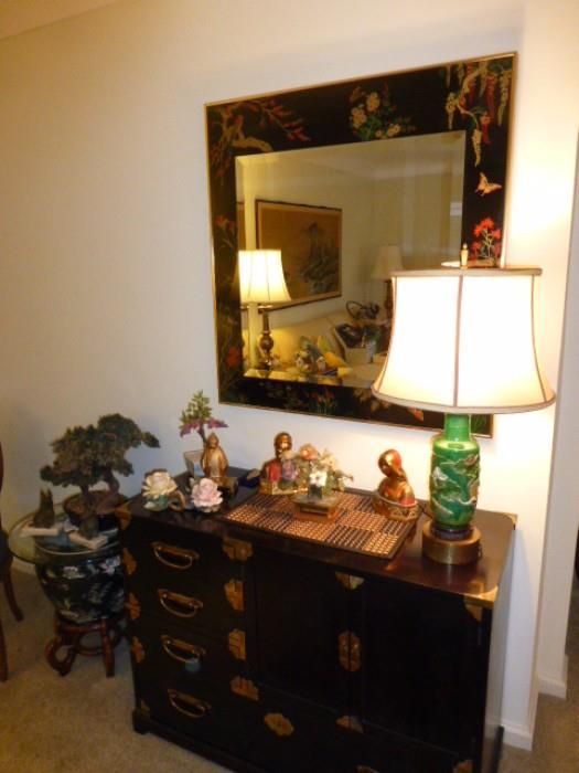 chinoiserie cabinet