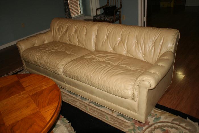Drexel Leather Sofa in great shape