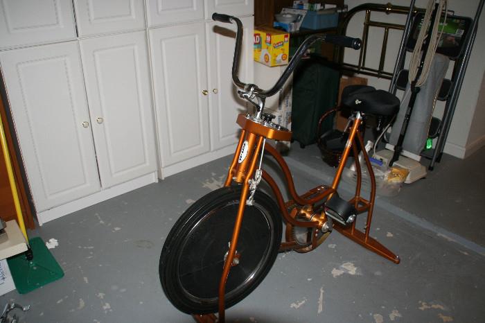Schwinn Vintage Retro 1960's exercise bike, works great!