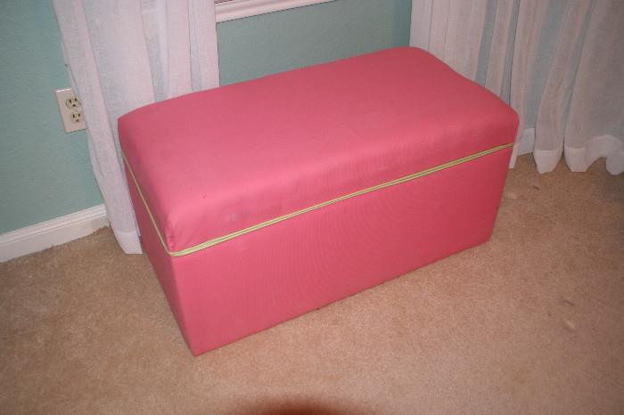 Pink Toy chest