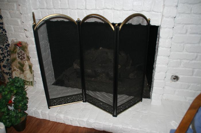 Fire place Screen