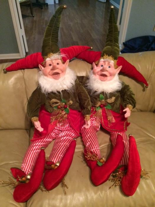 Christmas Elf's 