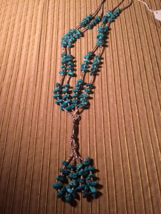 Turquoise  necklace 